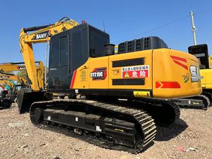 Horas DE TRABAJO bajas SANY SY215C Excavadora hidráulica sobre orugas 21 toneladas Excavadora China Sany 215 usada a la venta - Product Image 3