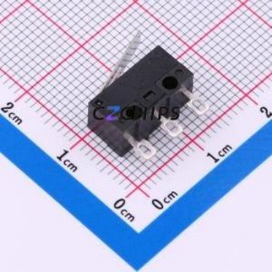 DM1-135N-1 Limit Switch Through hole Component (THT) Switch Single Pole Double Throw 12.7mm 5.7mm 6.6mm - Product Image 2