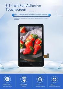 3.1" IPS TFT with TP,480X800 Resolution,MIPI Interface, Driver IC ST7701S,ALL VIEW,450 Brightness,16.7M ,<b>Security</b> <b>equipment</b> - Product Image 2