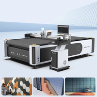 Máquina de Corte CNC de Formato Grande para Espuma EVA con Cuchilla Oscilante para Materiales de Aislamiento, Modelo de Alta Velocidad