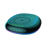 Simulateur de mouvement de souris indétectable avec minuterie marche/arrêt, lumières RGB, sans pilote, garde l'ordinateur actif