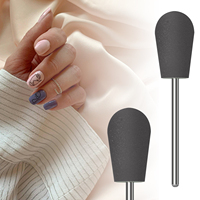 Embouts de perceuse à ongles en silicone haut de gamme Evolisse - Résistants à la chaleur, durables, outils professionnels de manucure/pédicure, pointes d'ongles en acrylique