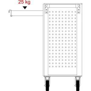 KS TOOLS-897,7598 ECO line Caja de herramientas NEGRO/ROJO con siete cajones y 598 herramientas Premium CARROS DE HERRAMIENTAS CON SURTIDO - Product Image 2
