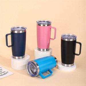 Taza Térmica de Acero Inoxidable de 20 oz, Libre de BPA, Vaso para Beber, Apto para Portavasos de Auto, Taza Aislada, Regalo para Hombres y Mujeres ASM26 - Product Image 6