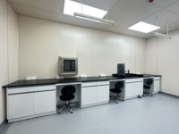 Vente directe d'usine, banc de travail de laboratoire résistant aux produits chimiques avec table de travail de physique, mobilier de laboratoire, marque Yunwei
