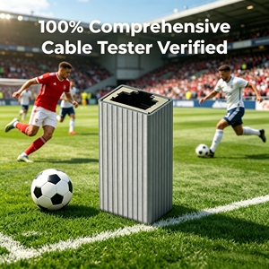 Acoplador RJ45 para Red Estable de Transmisión en Vivo de Partidos de Fútbol, Extensor Ethernet Blindado para una Conexión de 1000 Mbps sin Retrasos - Product Image 1