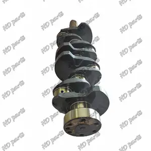 4TNV88 4D84-3 Crankshaft 129604-21000 For Yanmar Diesel Engine