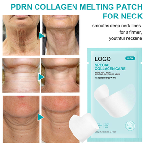 Parche Facial Coreano RONGZE Calmante y Antienvejecimiento, Reduce las Arrugas Profundas, Mejora la Línea del Cuello, Reafirma la Piel, PDRN, Colágeno, Parche para el Cuello - Product Image 5