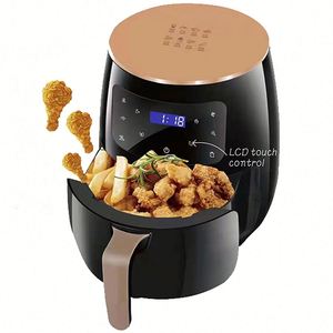 Freidora de Aire Multifuncional de Alta Capacidad de 6L y 1400W, Personalizada de Fábrica, con Doble Potencia Digital Alemana, Freidoras de Aire Inteligentes - Product Image 1