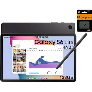 <span class=keywords><strong>Tablet</strong></span> Android <span class=keywords><strong>Samsung</strong></span> Galaxy Tab <span class=keywords><strong>S6</strong></span> Lite 10.4\" 2K Touchscreen con S Pen per Prendere Appunti, 128GB di Memoria (64GB+64GB Scheda SD) - Product Image 3