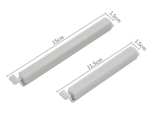 Clips de sacs alimentaires magnétiques en plastique étanches, design pliable écologique, multifonctionnels, certifiés LFGB, anti-fuite pour la cuisine - Product Image 3