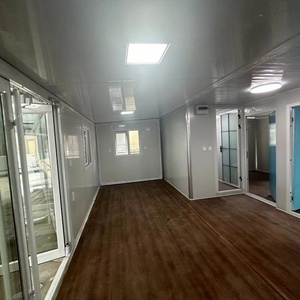 Nuevo producto, proveedor dorado, invierno, 3 habitaciones, <span class=keywords><strong>casa</strong></span> contenedora, Panel, <span class=keywords><strong>casa</strong></span> personalizada, fabricación de <span class=keywords><strong>casa</strong></span>, <span class=keywords><strong>casa</strong></span> contenedora de acero en <span class=keywords><strong>Marruecos</strong></span> - Product Image 2