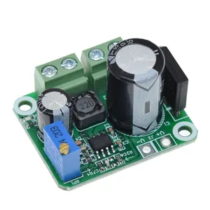 AC-DC Buck Step-down Converter Adjustable Power Supply Module 2A AC 5-20V DC 5-32V Output 3.3-18V Regulated Rectifier Filter