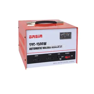 ขนาดเล็ก1000VA 1KW 220V 230V AC SVCควบคุมแรงดันไฟฟ้าโคลงAVR