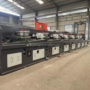 Nueva máquina de trefilado Hebei Xingxiang para la construcción para apretar alambre/Alambre de atado de barras de refuerzo con motor como componente central - Product Image 2