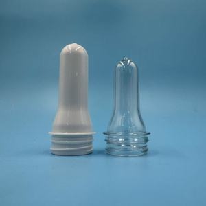 A basso prezzo 28mm 38mm 2 iniziare Pet Preform nuovo materiale di riempimento a caldo succo di latte plastica Pet bottiglia preforme - Product Image 2