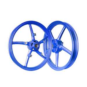 Roues de moto personnalisées de <span class=keywords><strong>17</strong></span> pouces pour modèles Honda Click Vario, vente en gros - Product Image 3