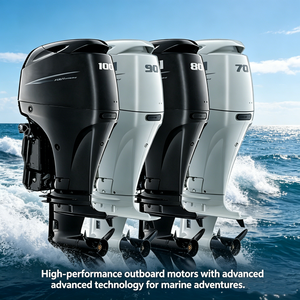 <span class=keywords><strong>Moteur</strong></span> <span class=keywords><strong>hors</strong></span>-<span class=keywords><strong>bord</strong></span> <span class=keywords><strong>4</strong></span> temps 90 CV, haute performance, refroidi par eau, pour la pêche en haute mer et les bateaux de travail, directement de l'usine - Product Image 1