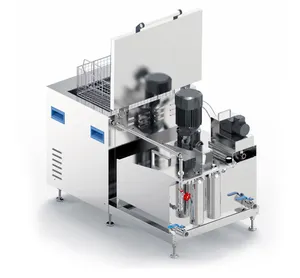 Solución de máquina de limpieza con calefacción Química Industrial Limpiador ultrasónico con calefacción digital para limpieza de relojes de joyería