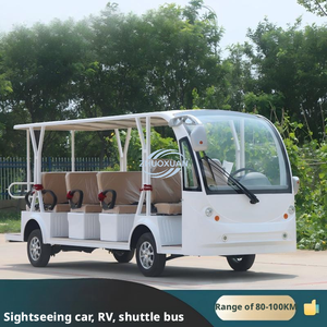Navette touristique électrique résistante à l'usure et durable, kit d'éclairage LED complet pour les services de tourisme de jour comme de nuit - Product Image 2