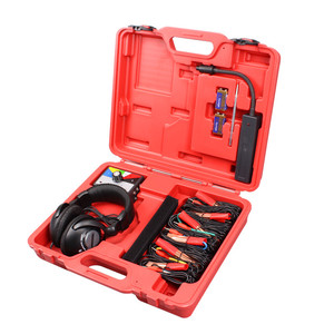 Stéthoscope électronique de réparation automobile, technique, châssis de moteur, boîte de vitesse, bruit irrégulier, outils de réparation automobile - Product Image 4