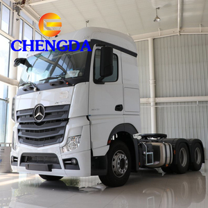 560HPディーゼルCNGトラクターヘッド中古トラックメルセデスブランド - Product Image 6