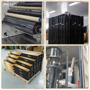 Wesun ATS-05UV Tự Động Mặt Trời Điều Khiển & Riêng Tư 1ply Một-Ti Scratch Năng Lượng Mặt Trời Cửa Sổ <span class=keywords><strong>Tint</strong></span> Phim Với 99% UV Khối Thêm Uv99 - Product Image 6