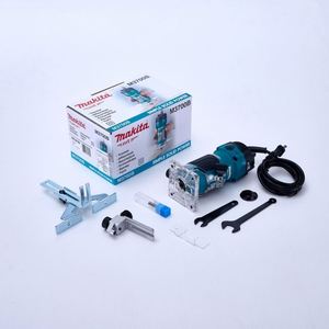 Fresatrice Elettrica <span class=keywords><strong>a</strong></span> Velocità Variabile con Batteria al Litio, Rifilatrice Manuale per Legno, Fresatura Laminati, Incisione Fai-da-Te per Lavorazione del Legno - Product Image 2