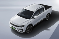 Camionnette électrique de taille moyenne Geely Riddara Radar RD6 de Chine, véhicule à énergie nouvelle entièrement électrique avec radar 6, camionnette pour camping