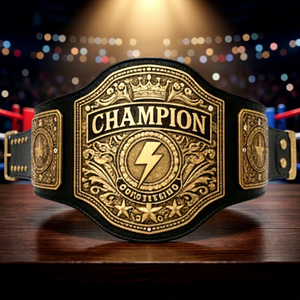 Winifight Mejor Personalizado PU Cuero Campeonato Cinturón para MMA Judo Taekwondo Competencia Trofeos - Product Image 1
