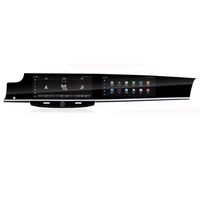 Lecteur DVD de voiture à double écran tactile Android 12,3 pouces, lecteur multimédia pour Porsche Panamera 2010-2016, navigation GPS, radio, CarPlay