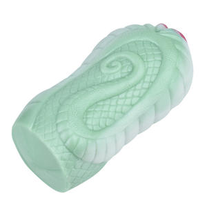 ตุ๊กตางูเขียวต่างดาวตุ๊กตาแดงใส่ขึ้นเครื่องนอนสำหรับสำเร็จความใคร่ด้วยตัวเองพร้อมอุปกรณ์เสริมเครื่องนอนที่สั่นสะเทือน - Product Image 5