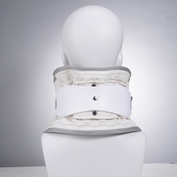 Collier cervical orthopédique à gonflage automatique, réglable, avec pompe à air électrique, pour étirement et soutien cervical