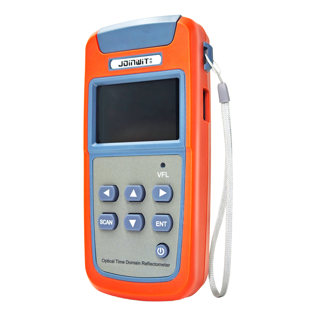 Handheld JW3305A OTDR Mini OTDR Fiber Optic Mini Otdr Fiber Optic Time Domain Reflectometer with VFL for FTTH