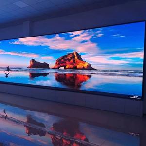 Светодиодный рекламный экран P1.25 для торговых центров, полноцветный настенный LED-дисплей для помещений - Product Image 1