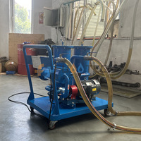 Máquina de filtración de aceite de motor FUOOTECH a precio de fábrica, máquina de purificación de aceite hidráulico de residuos de 1920LPH