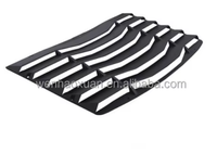 Modèle de persienne de lunette arrière moderne TT, ajustement parfait pour Chevrolet Camaro 16-23 WH0144