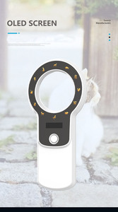 Rfid Reader Writer tần số thấp hoạt động động vật tag chăn nuôi ID chip Tai Microchip LF Reader - Product Image 5