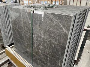 Losas de Mármol Gris Herme, Piedra Natural para Paredes, Pisos, Encimeras y Escaleras - Product Image 2