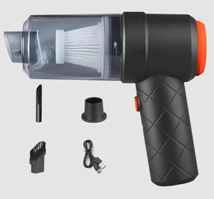 <span class=keywords><strong>Aspirateur</strong></span> rechargeable <span class=keywords><strong>pas</strong></span> <span class=keywords><strong>cher</strong></span> avec souffleur d'air, collecteur de poussière, nettoyeur d'intérieur, outils de nettoyage de <span class=keywords><strong>voiture</strong></span> - Product Image 1