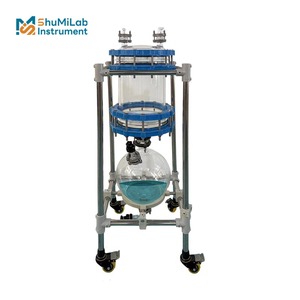 Hệ thống lọc chân không thủy tinh borosilicate 20L để tách chất lỏng rắn trong phòng thí nghiệm hóa học công nghiệp - Product Image 1