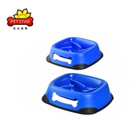 Gamelle de voyage pour animaux de compagnie, bol de luxe pour nourrir les chiens,
