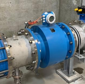 Débitmètre Endress+Hauser Proline Promag W 400 en acier inoxydable 4-20mA HART pour eau et eaux usées - Product Image 2