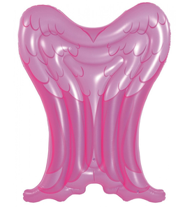 เสื่อสระว่ายน้ำปีกนางฟ้าเป่าลมสำหรับผู้ใหญ่ที่นอนเป่าลมและพื้น<span class=keywords><strong>ที่พัก</strong></span>ผ่อน<span class=keywords><strong>แถว</strong></span>ลอยน้ำ - Product Image 2