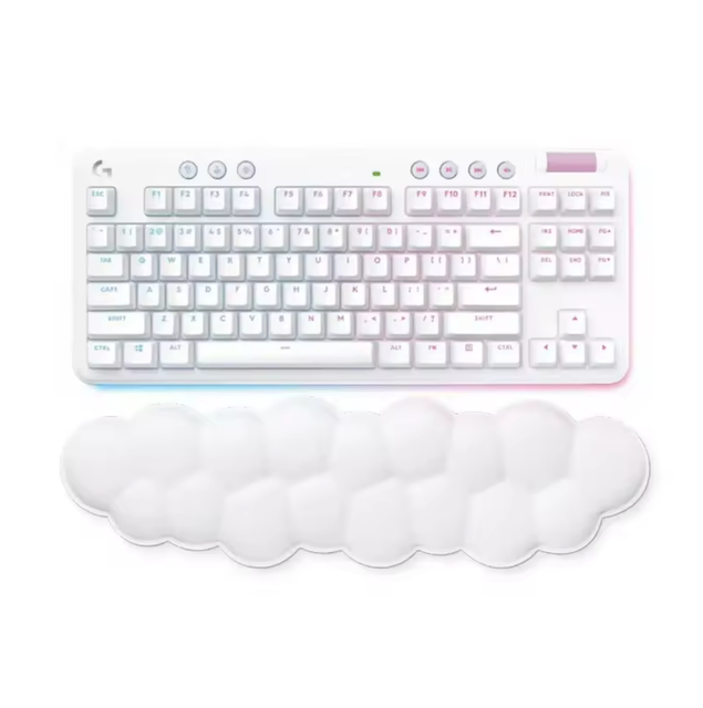 New Logitech G715 Aurora Wireless Mechanical Keyboard Three Mode Rgb Backlight E-sports Game 87 Key Ergonomic Keyboard