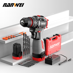 <span class=keywords><strong>Trapano</strong></span> <span class=keywords><strong>a</strong></span> Percussione Cordless NANWEI 16V <span class=keywords><strong>Professionale</strong></span>, Portatile, 45N/m, Velocità Variabile, <span class=keywords><strong>Avvitatore</strong></span> Elettrico Personalizzabile OEM - Product Image 1