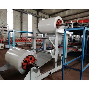 Thép không gỉ PU/PIR mái Tấm bánh sandwich làm cuộn tạo thành máy EPS XPS bánh sandwich bên ngoài bảng tường dây chuyền sản xuất - Product Image 5