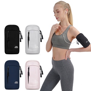 Sac de bras de sport en gros pour la course et le fitness, étanche en PU, portable, pour téléphone portable, idéal pour les cadeaux promotionnels - Product Image 1