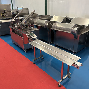 Nueva Máquina Automática Comercial de Alta Eficiencia para Rellenar Galletas con Crema, 100-300 piezas/min - Product Image 4