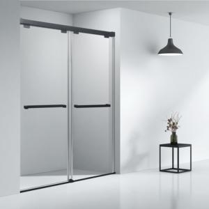 Cierre suave sin marco fácil <span class=keywords><strong>de</strong></span> ajustar rodillo <span class=keywords><strong>de</strong></span> <span class=keywords><strong>vidrio</strong></span> cabina <span class=keywords><strong>de</strong></span> ducha <span class=keywords><strong>de</strong></span> <span class=keywords><strong>vidrio</strong></span> <span class=keywords><strong>para</strong></span> hoteles mamparas <span class=keywords><strong>de</strong></span> <span class=keywords><strong>baño</strong></span> <span class=keywords><strong>puerta</strong></span> corredera <span class=keywords><strong>de</strong></span> ducha - Product Image 1
